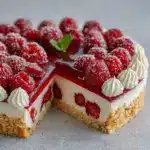 Raspberry Cream Pie Recipe