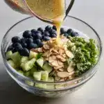 Cucumber Blueberry Salad Recipe