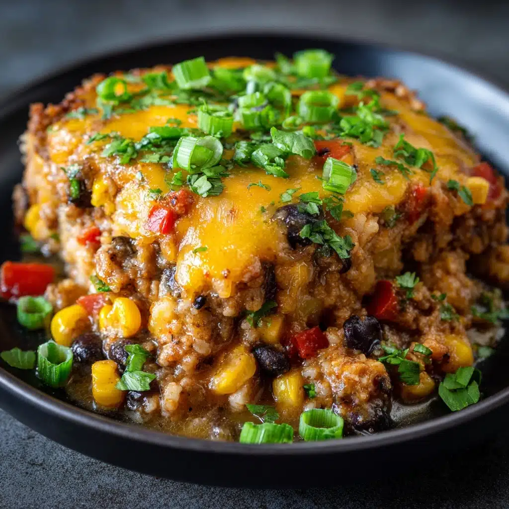 Southwest Rice and Ground Turkey Skillet Recipe - Recipe Image