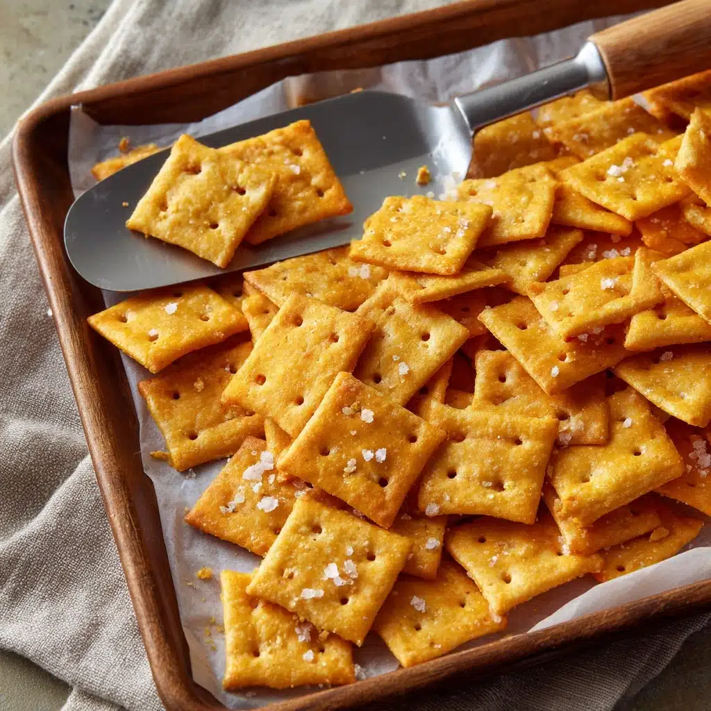 Homemade Cheez-Its Recipe - Recipe Image