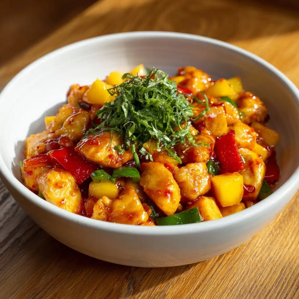 Mango Chicken Stir Fry: A Flavorful Quick Meal! Recipe - Recipe Image