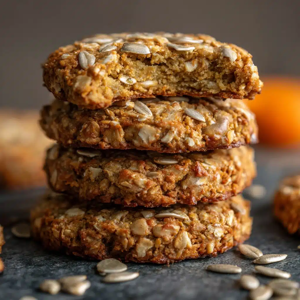 Pumpkin Spice No Bake Cookies Recipe - Recipe Image
