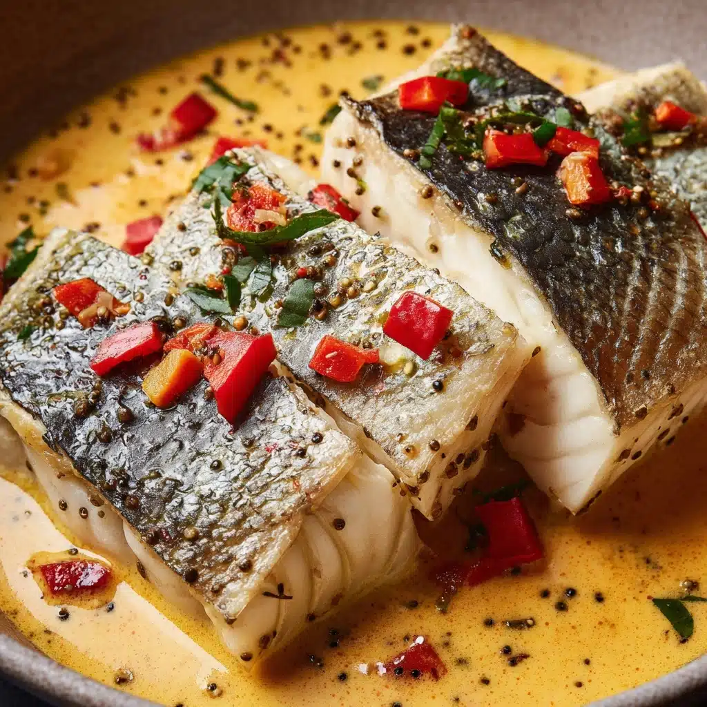 Red Snapper with Creamy Creole Sauce Recipe - Recipe Image