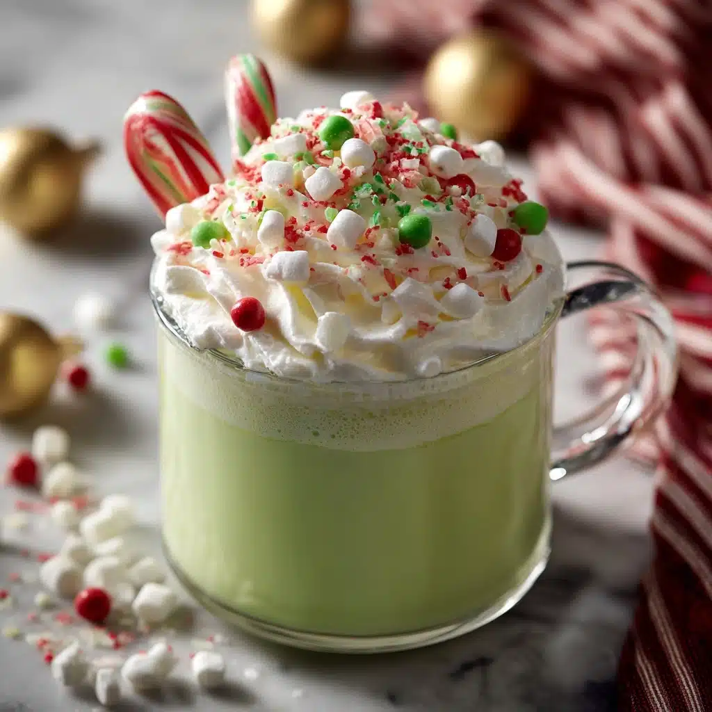Grinch Hot Chocolate Recipe - Recipe Image