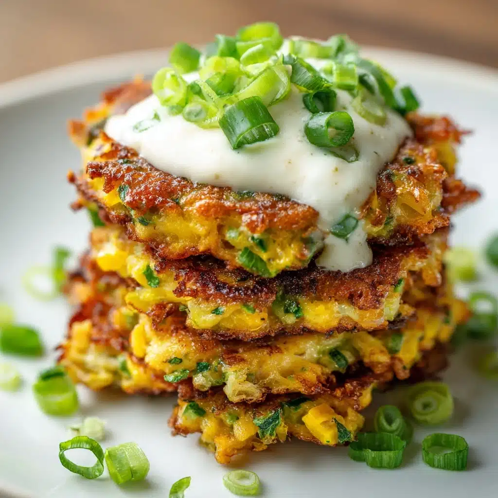 Air Fryer Zucchini Fritters Recipe