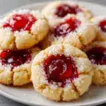 Cherry Almond Amish Sugar Cookies Recipe