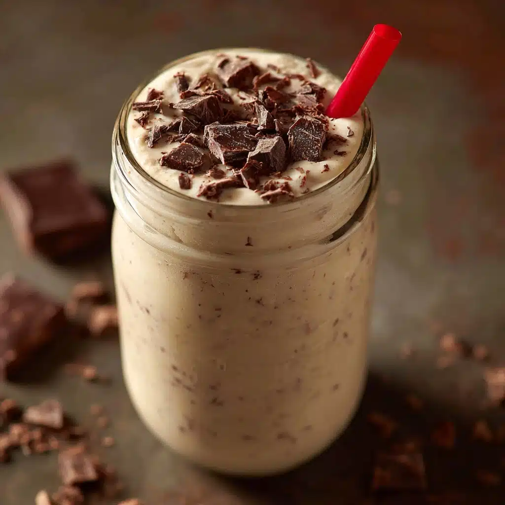 Chunky Monkey Smoothie Recipe - Recipe Image