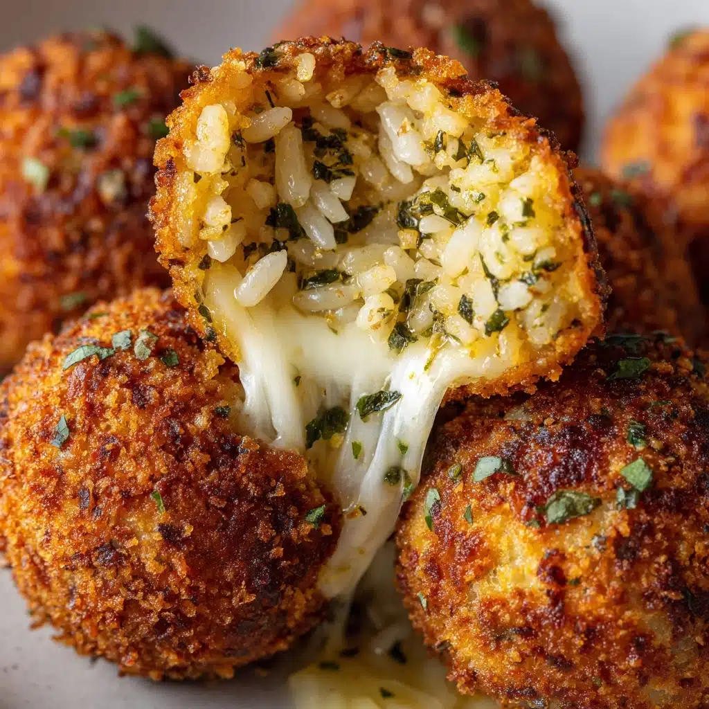 Broccoli Cheese Balls Recipe - Recipe Image