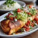Chicken Chimichangas Recipe
