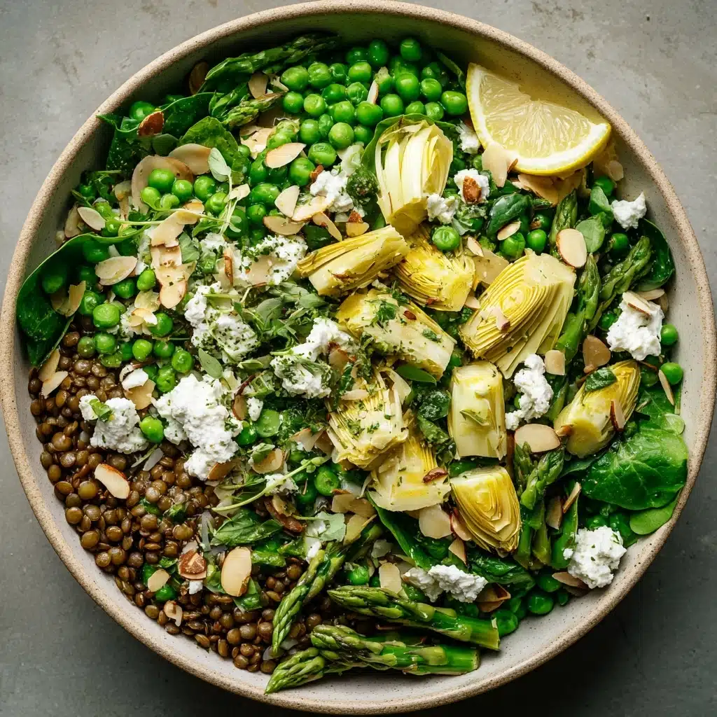 Spring Lentil Salad Recipe - Recipe Image
