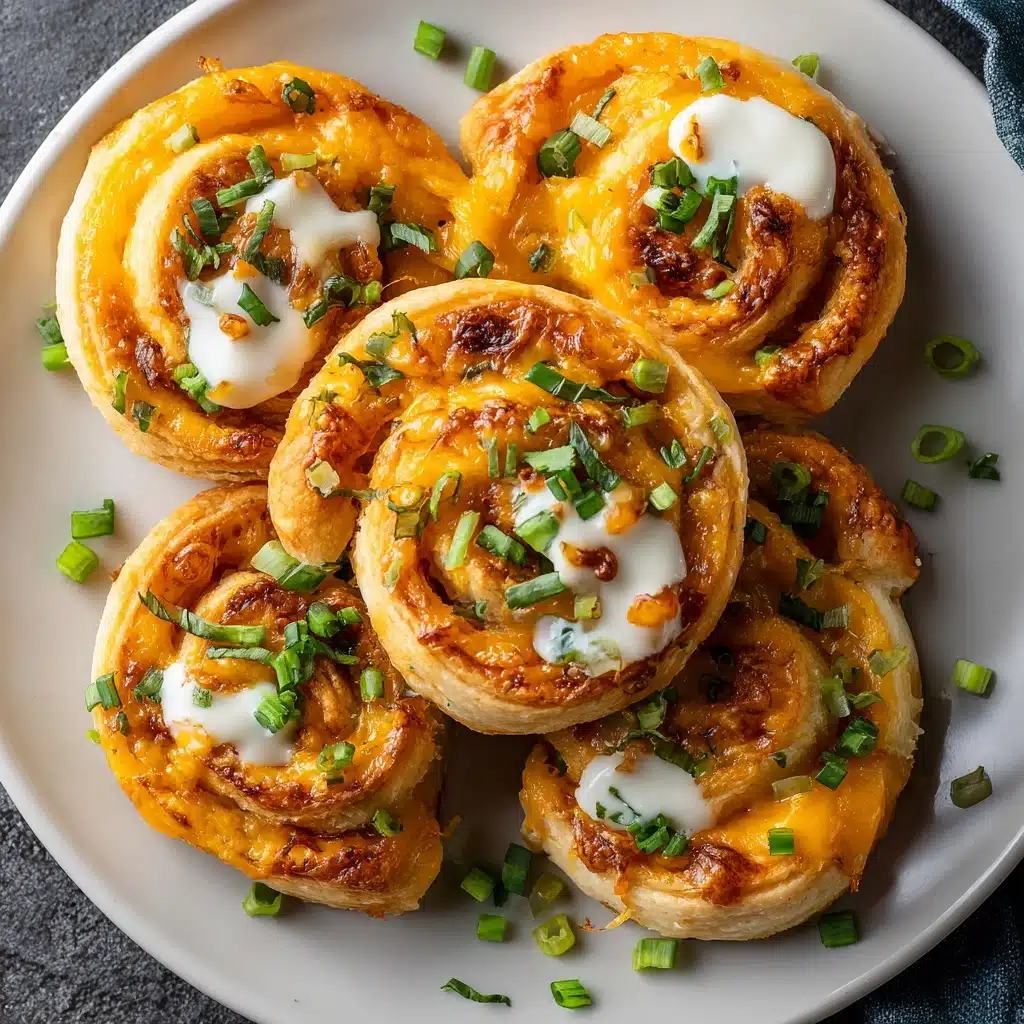 Buffalo Chicken Roll-Ups: A Spicy and Creamy Appetizer Delight Recipe - Recipe Image