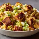 Cornbread Stuffing with Apples Recipe