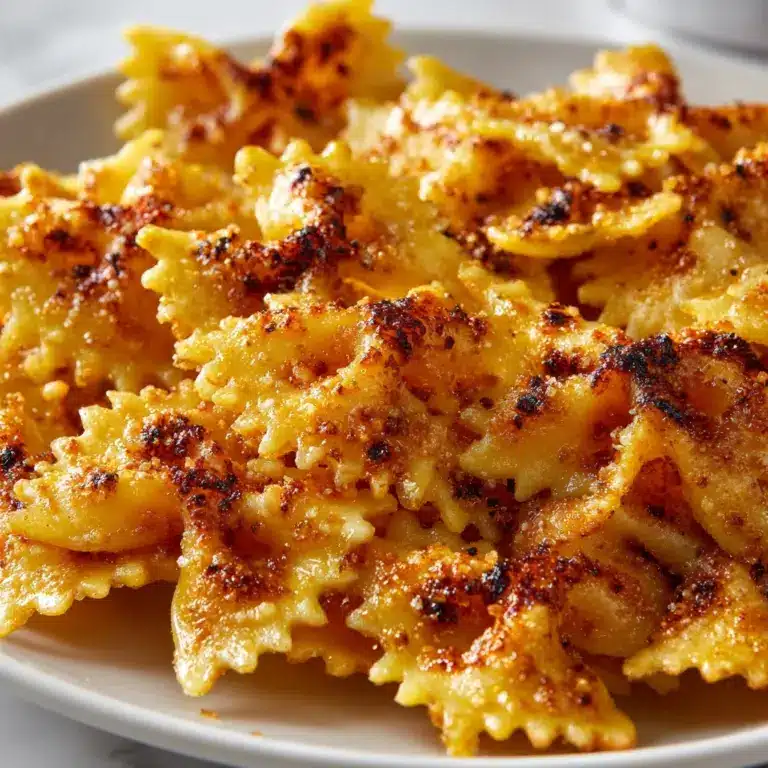 The Best Air Fryer Pasta Chips Recipe