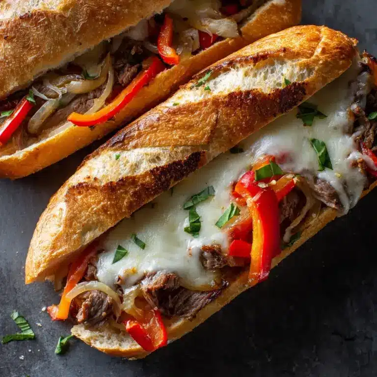 Crock Pot Philly Cheesesteak (Keto) Recipe