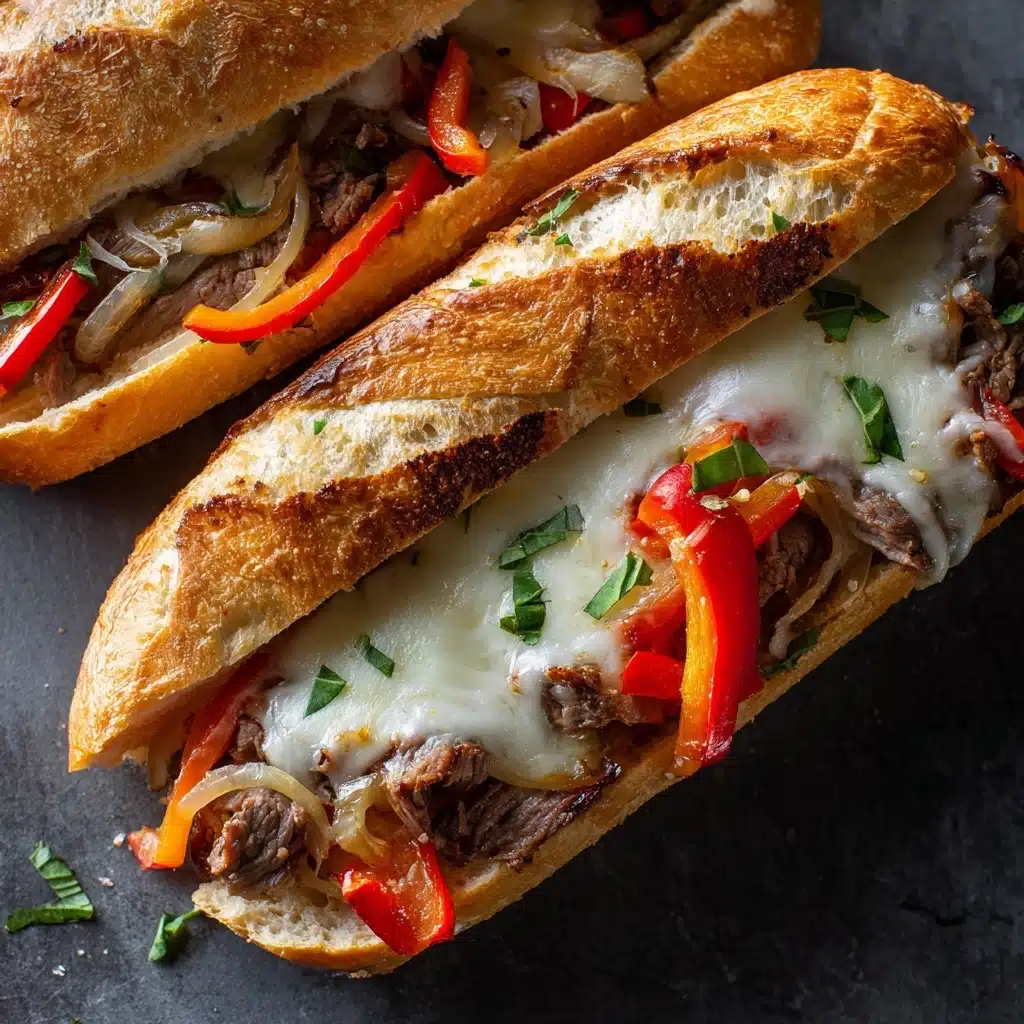 Crock Pot Philly Cheesesteak (Keto) Recipe - Recipe Image