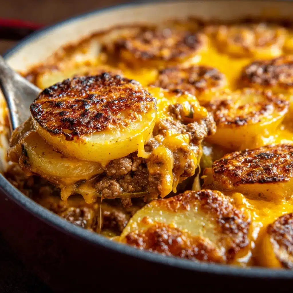 The Best Hobo Casserole Ground Beef Recipe - Recipe Image