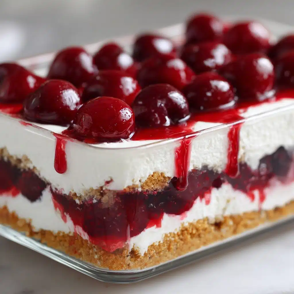 Cherry Delight Recipe - Recipe Image