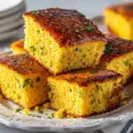 Fried Cornbread (Southern-Style Hoecakes) Recipe