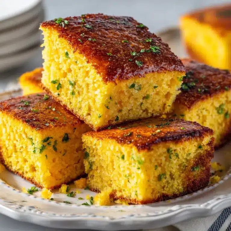 Fried Cornbread (Southern-Style Hoecakes) Recipe