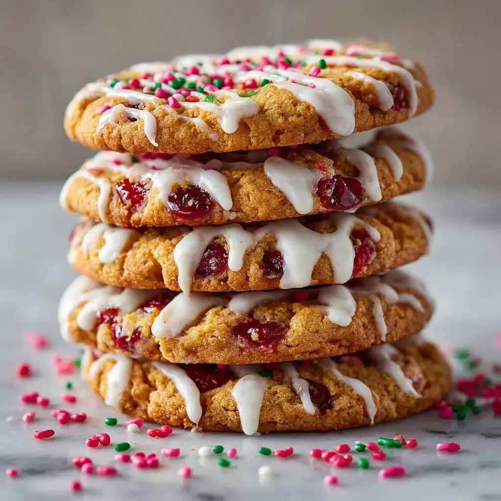 Strawberry Pop Tart Cookies Recipe - Recipe Image