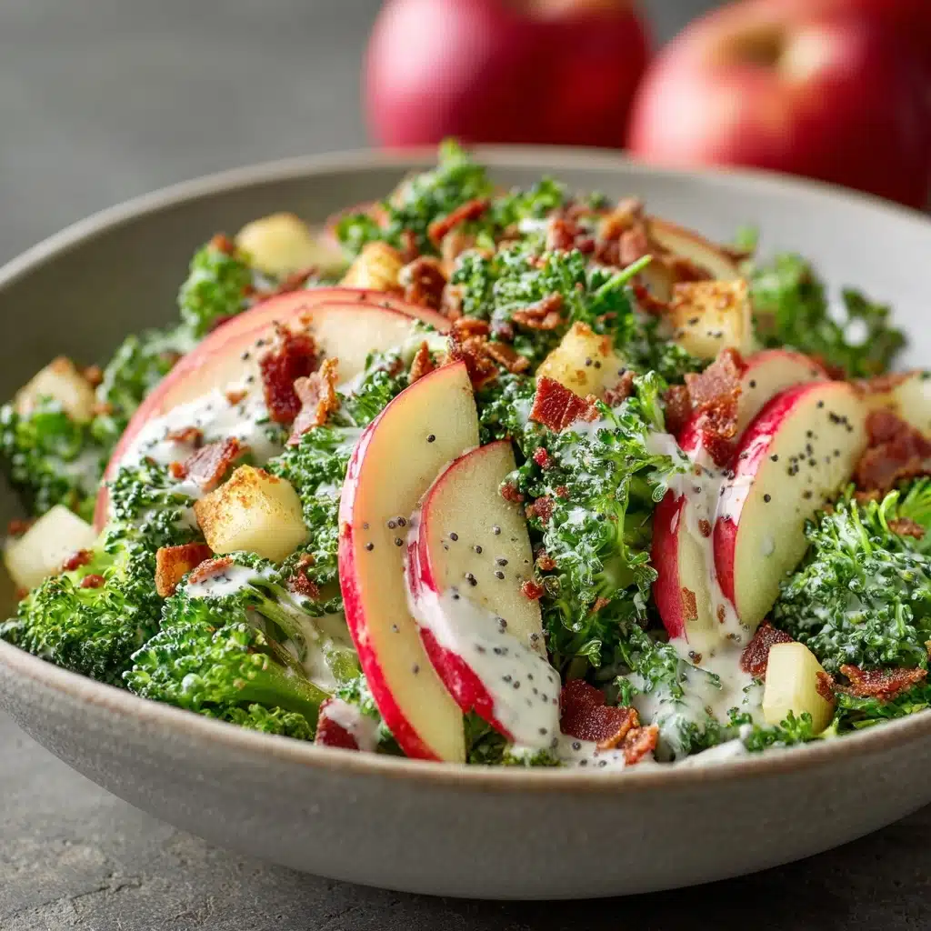 Honeycrisp Apple Broccoli Salad Recipe - Recipe Image