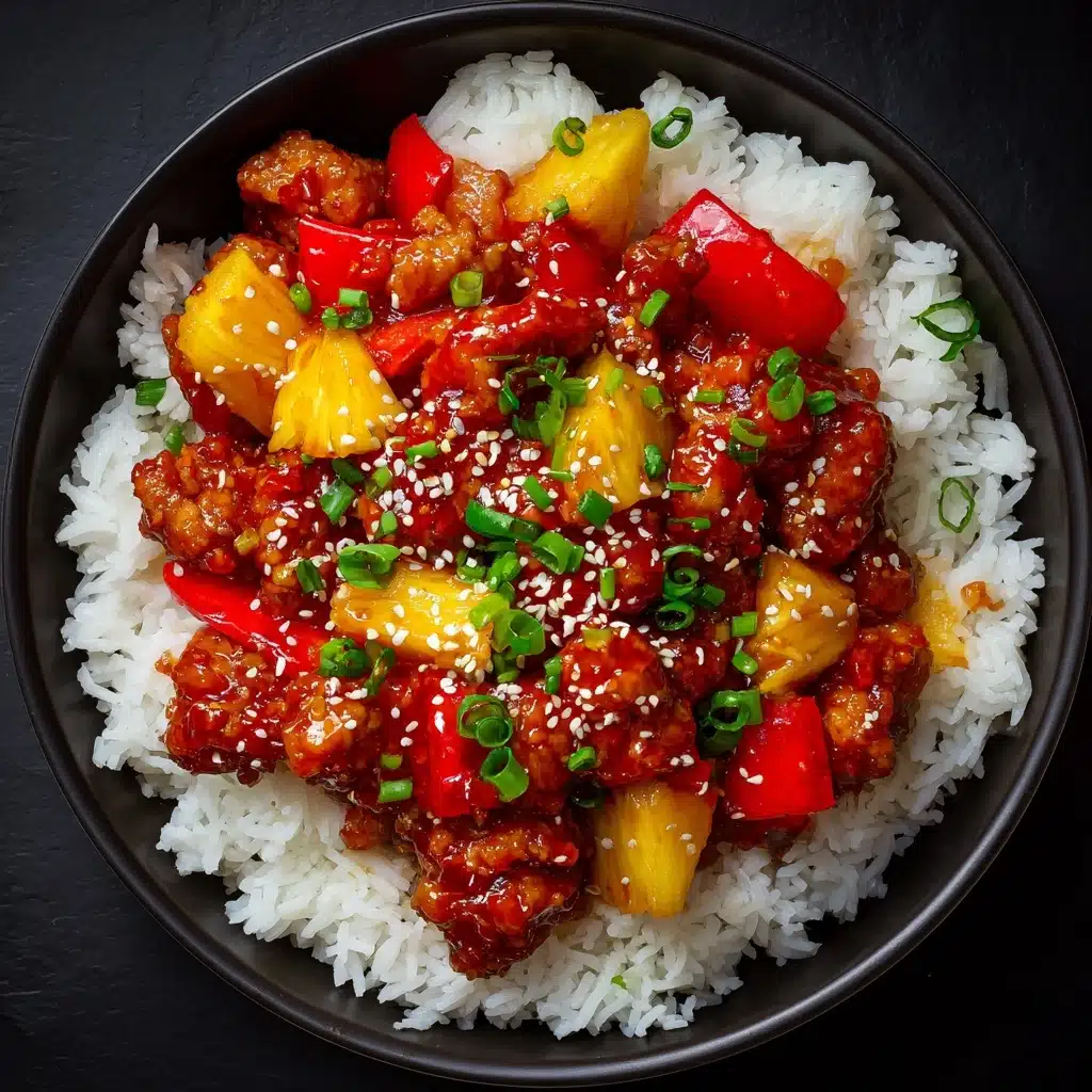 Crockpot Pineapple Chicken Recipe - Recipe Image