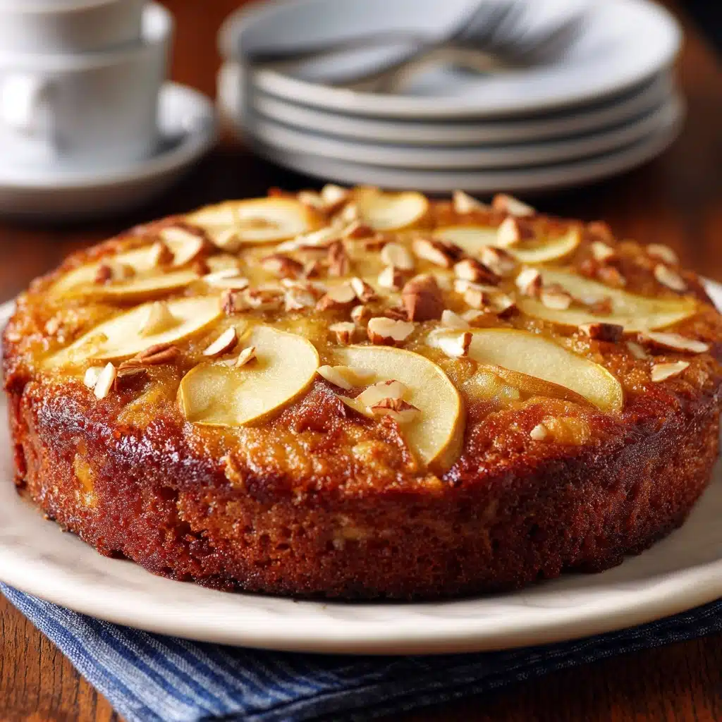 Moist, Fluffy Almond Flour Apple Cake (Gluten-Free) Recipe - Recipe Image