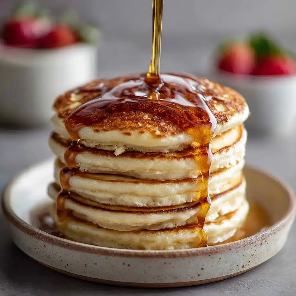 Best Fluffy Pancakes Recipe - Recipe Image