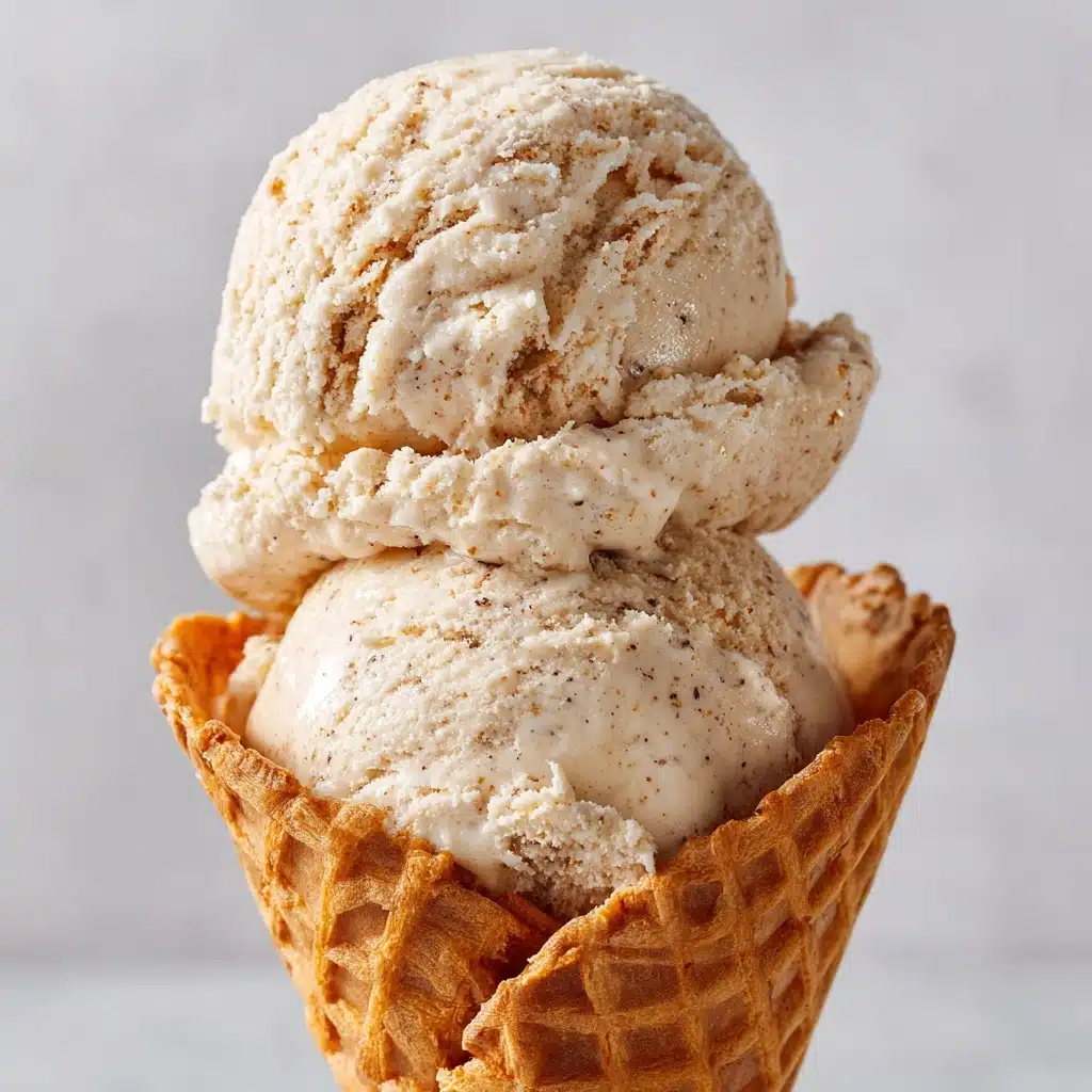 Brown Butter Ice Cream Recipe - Recipe Image