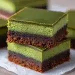 Matcha Brownie Mochi (Brochi) Recipe