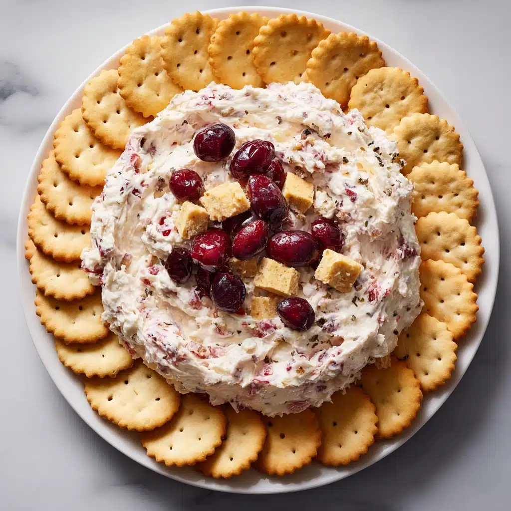 Cranberry Cream Cheese Spread Recipe - Recipe Image