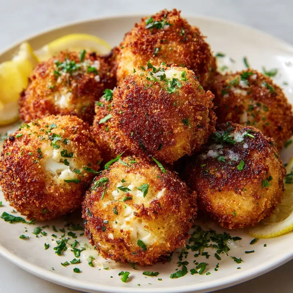 Mini Crab Cakes Recipe - Recipe Image