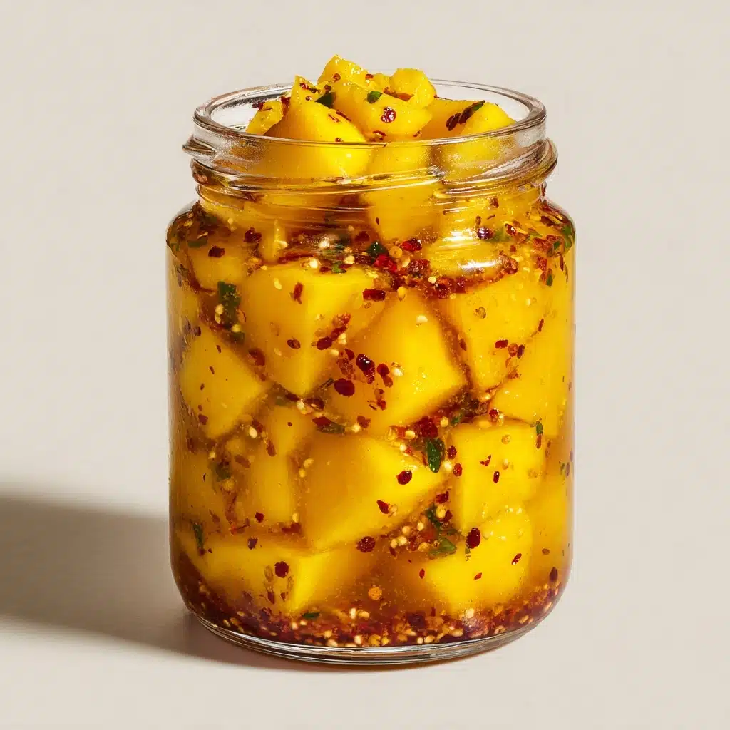 Pineapple Habanero Hot Sauce Recipe - Recipe Image