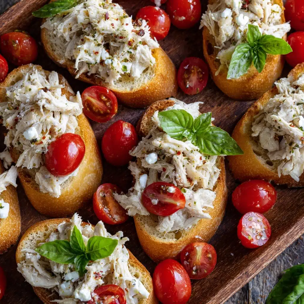 Chicken Salad Caprese Recipe - Recipe Image