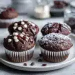 Double Chocolate Espresso Muffins Recipe