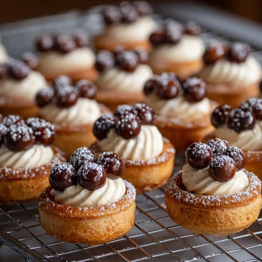 Mini Cannoli Bites Recipe - Recipe Image