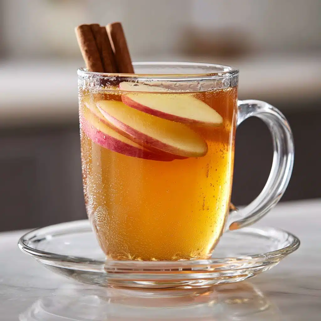 Apple Cinnamon Tea Recipe - Recipe Image