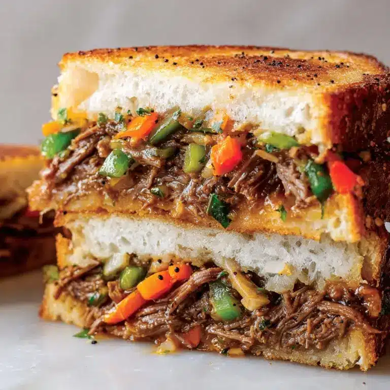 Quick Chicago Beef Sandwiches Recipe