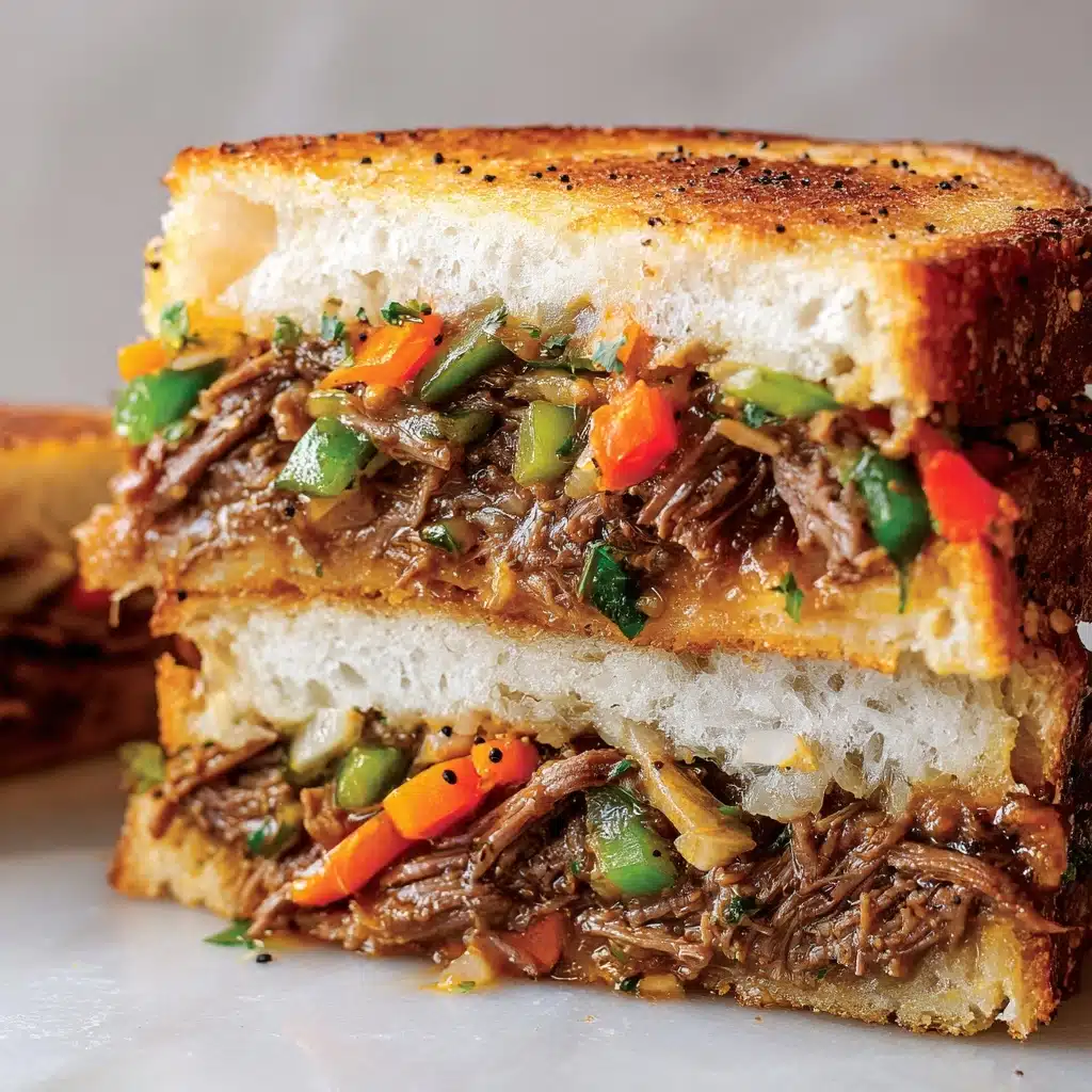 Quick Chicago Beef Sandwiches Recipe