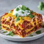 Tortilla Chip Enchiladas Recipe