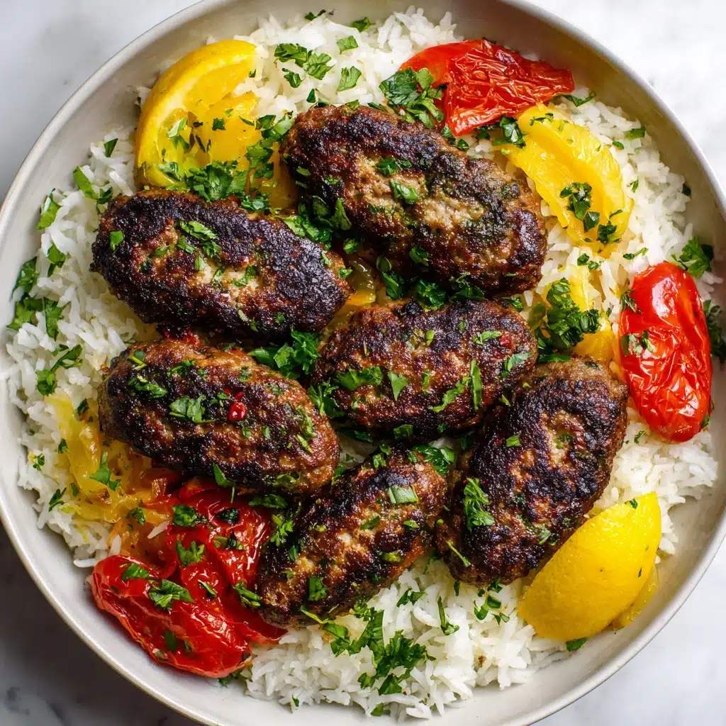 Lebanese Kafta Recipe - Recipe Image