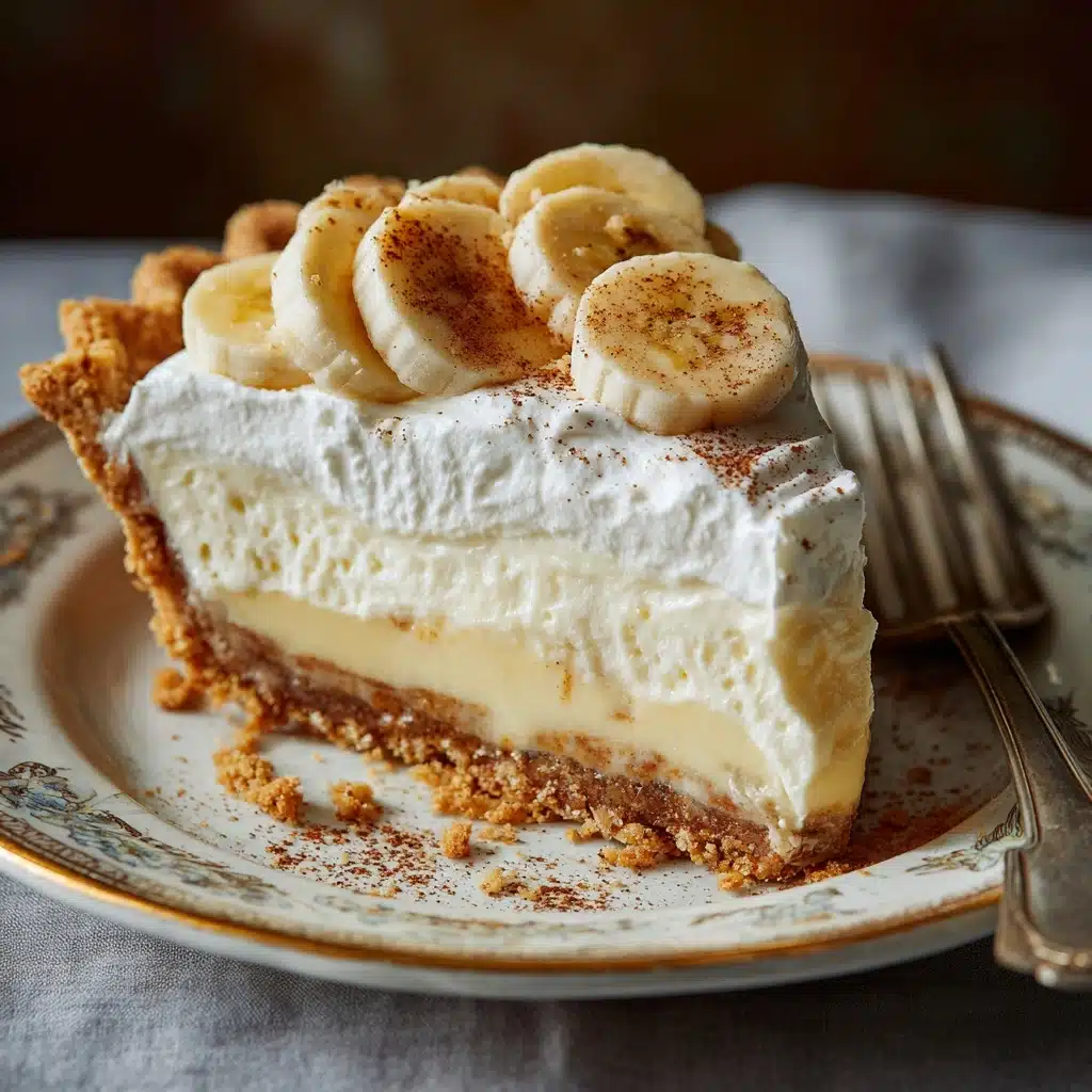 Old-Fashioned Banana Cream Pie Recipe - Recipe Image