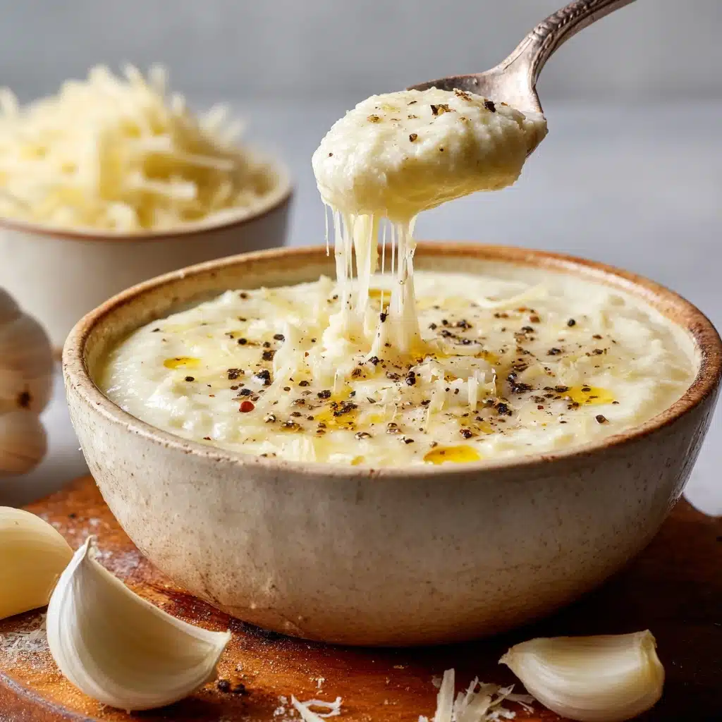 White Garlic Pizza Sauce Recipe - Recipe Image