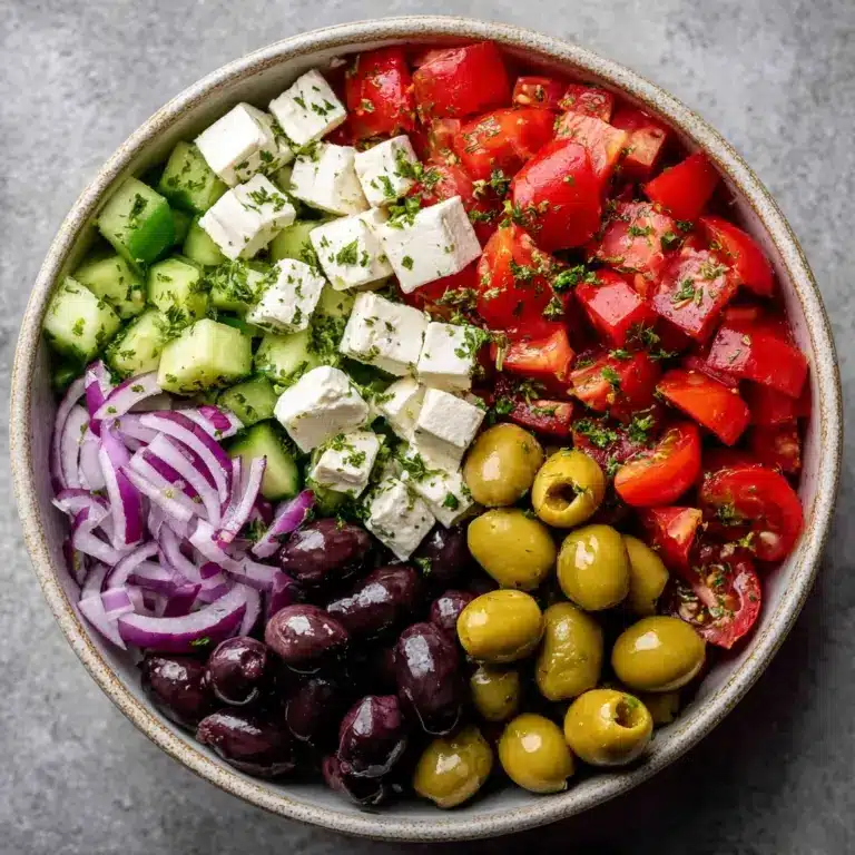 Greek Salsa Recipe