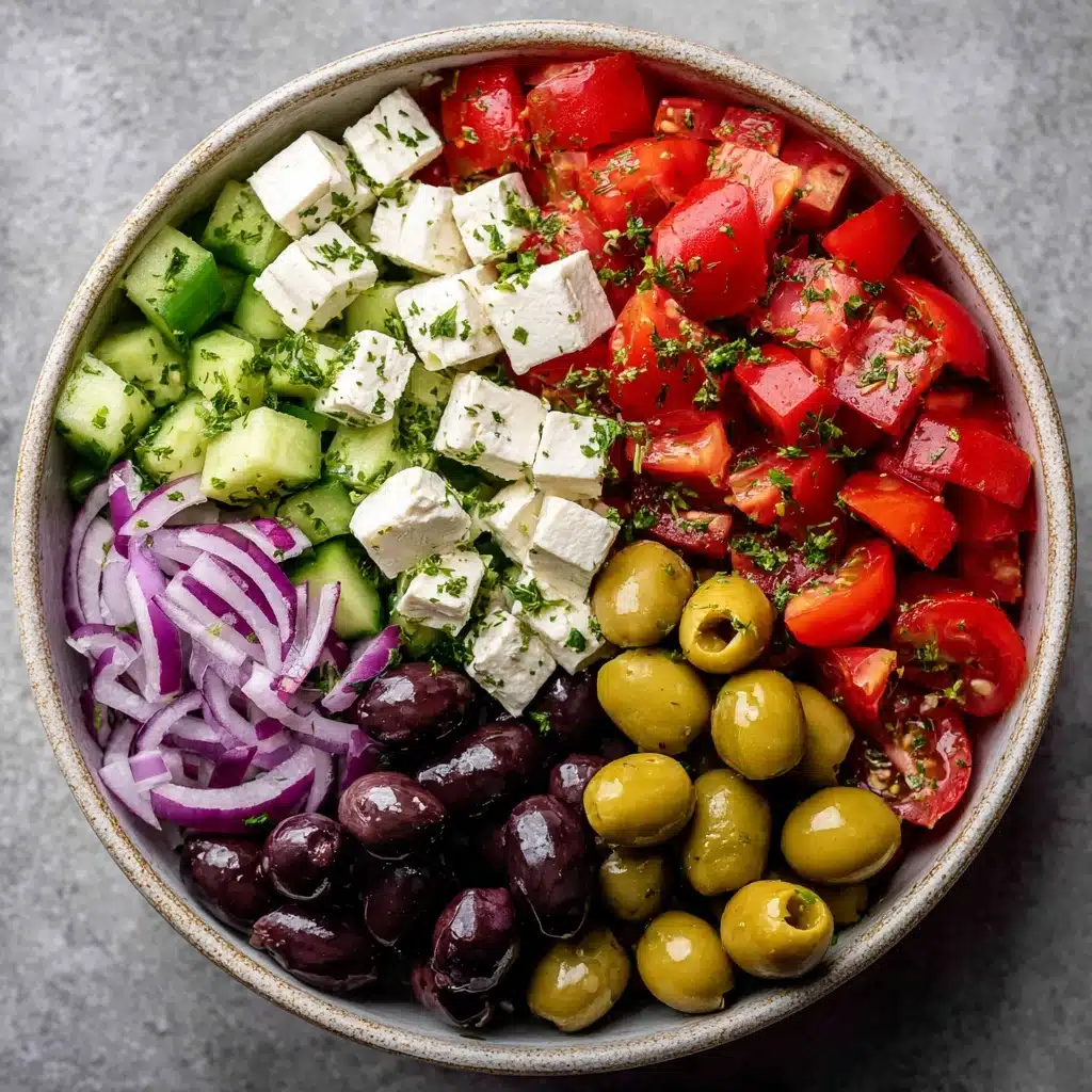 Greek Salsa Recipe