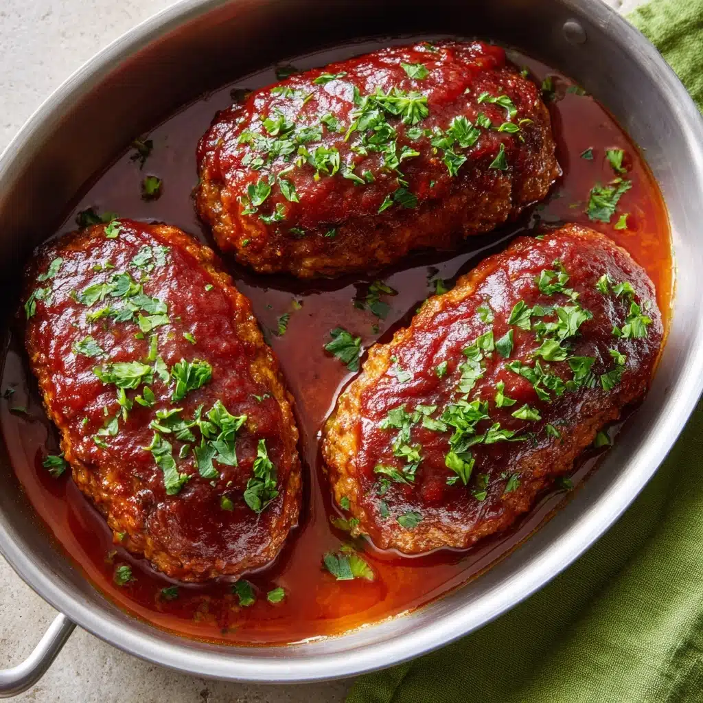 Mini Glazed Chicken Meatloaves Recipe
