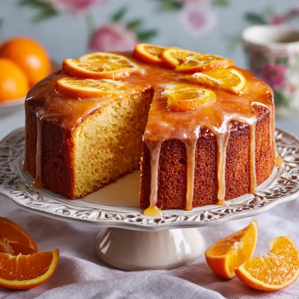 Sicilian Whole Orange Cake Recipe - Recipe Image