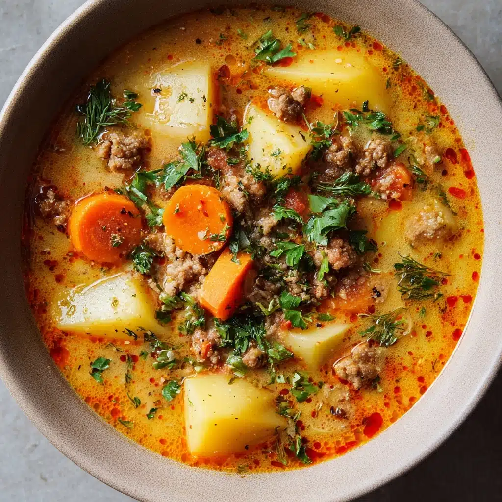 Cajun Potato Soup Recipe - Recipe Image