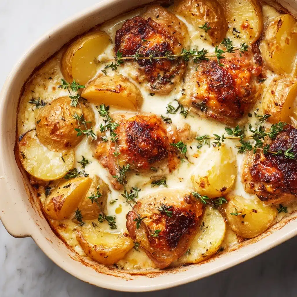 French Chicken Casserole Recipe - Recipe Image