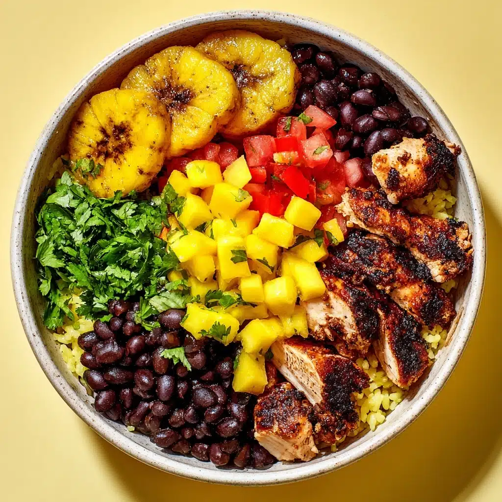Cuban Chicken & Black Bean Rice Bowls Recipe - Recipe Image